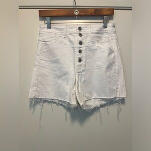 Women’s American Eagle Outfitters Stretch Midi Bermuda Shorts